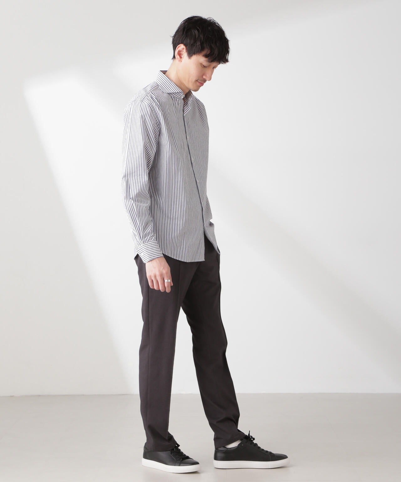 「N TROUSERS PREMIUM」IN DRY カノコストレッチパンツ(セットアップ可) 6685129208