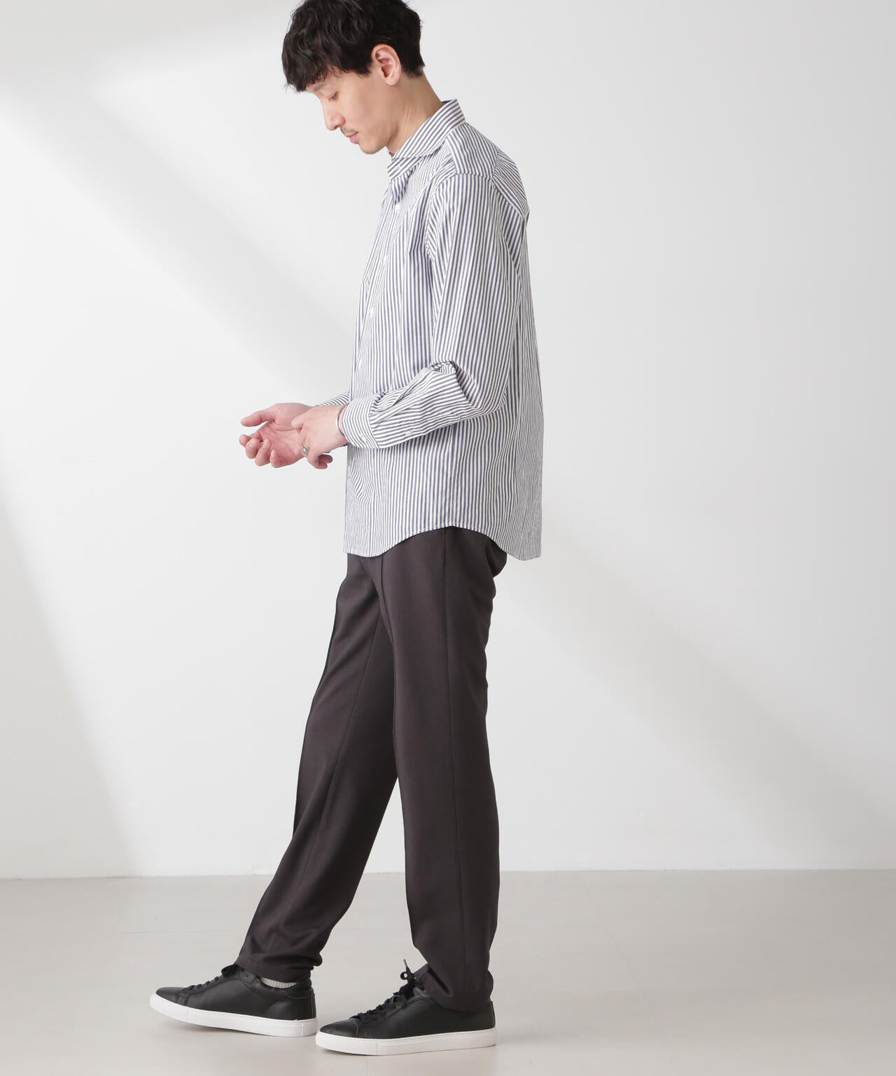 「N TROUSERS PREMIUM」IN DRY カノコストレッチパンツ(セットアップ可) 6685129208