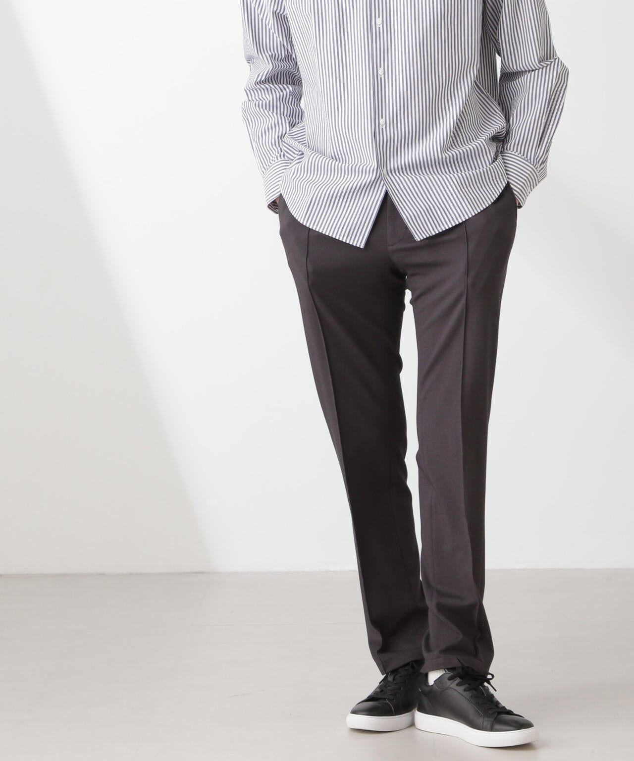 「N TROUSERS PREMIUM」IN DRY カノコストレッチパンツ(セットアップ可) 6685129208