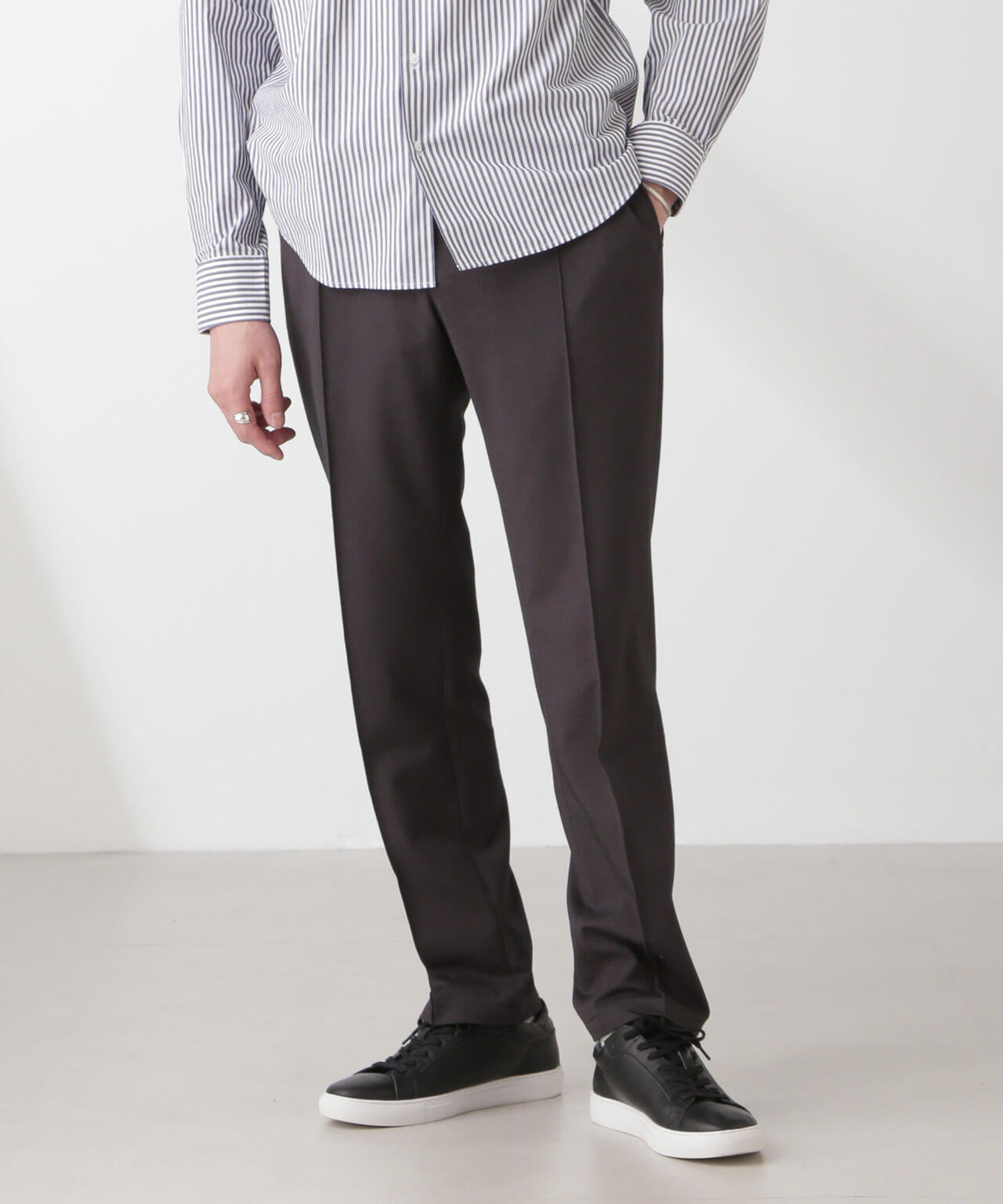 「N TROUSERS PREMIUM」IN DRY カノコストレッチパンツ(セットアップ可) 6685129208