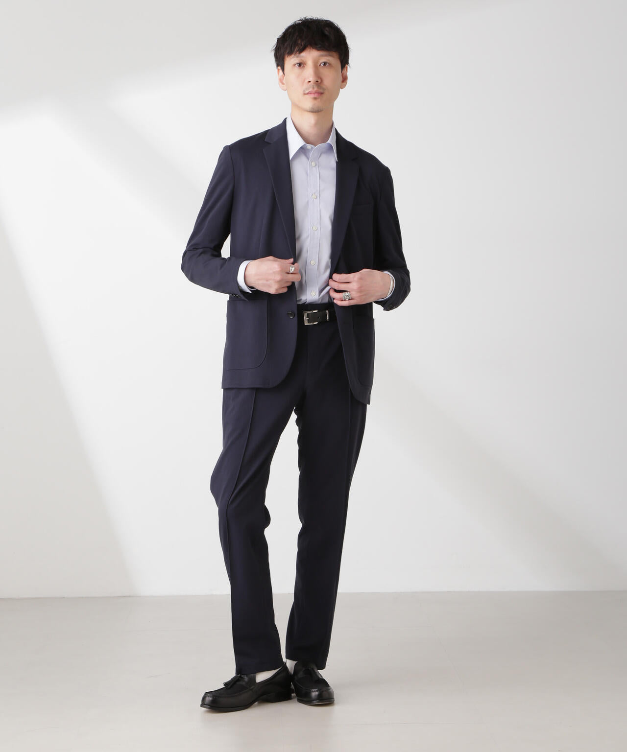 「N TROUSERS PREMIUM」IN DRY カノコストレッチパンツ(セットアップ可) 6685129208