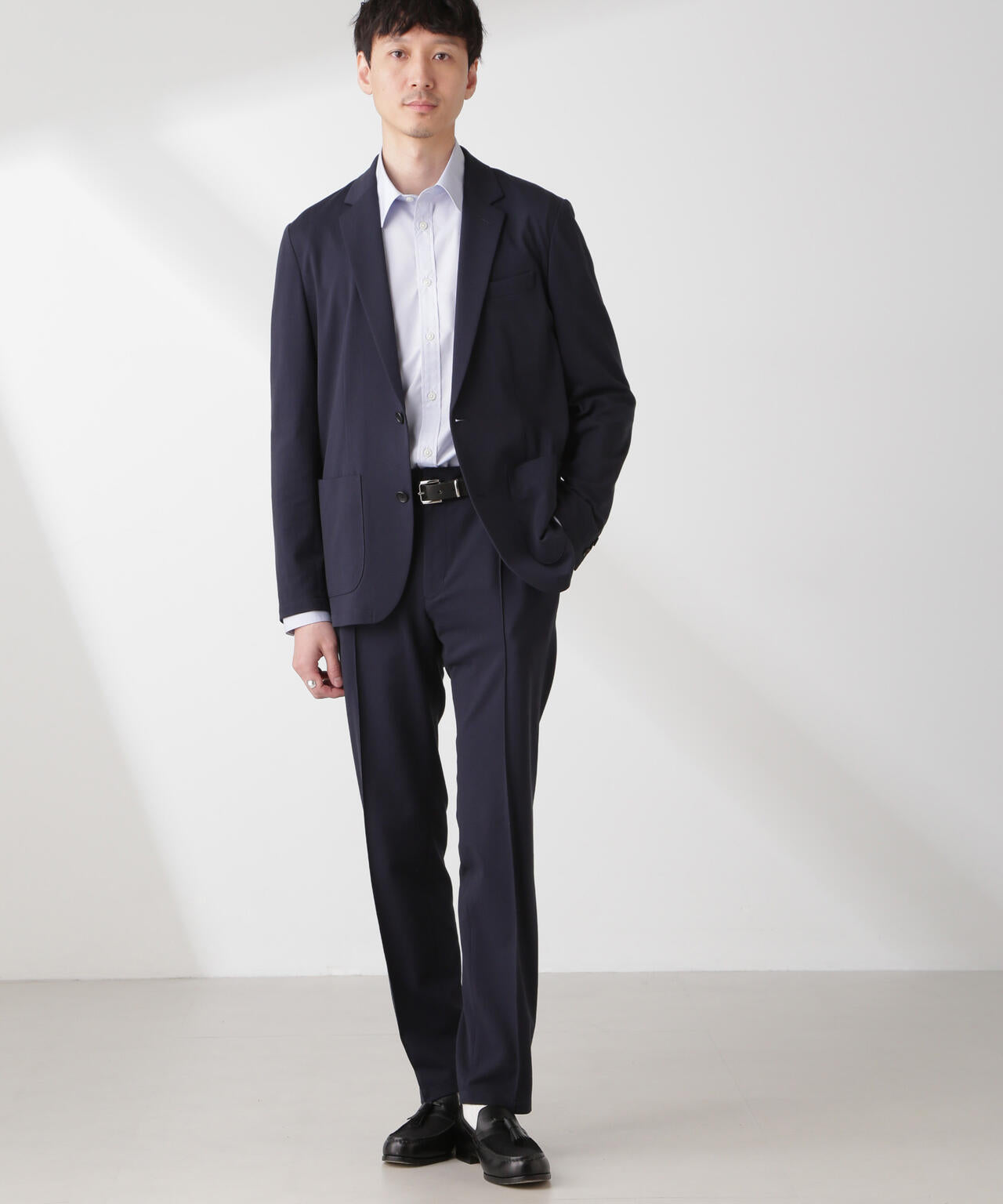 「N TROUSERS PREMIUM」IN DRY カノコストレッチパンツ(セットアップ可) 6685129208