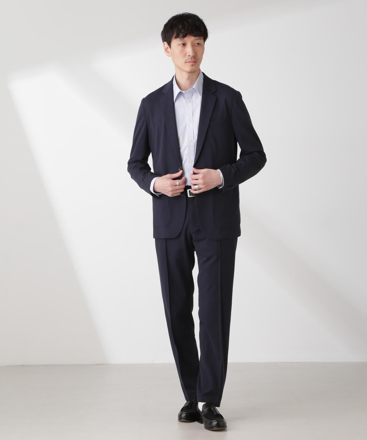 「N TROUSERS PREMIUM」IN DRY カノコストレッチパンツ(セットアップ可) 6685129208