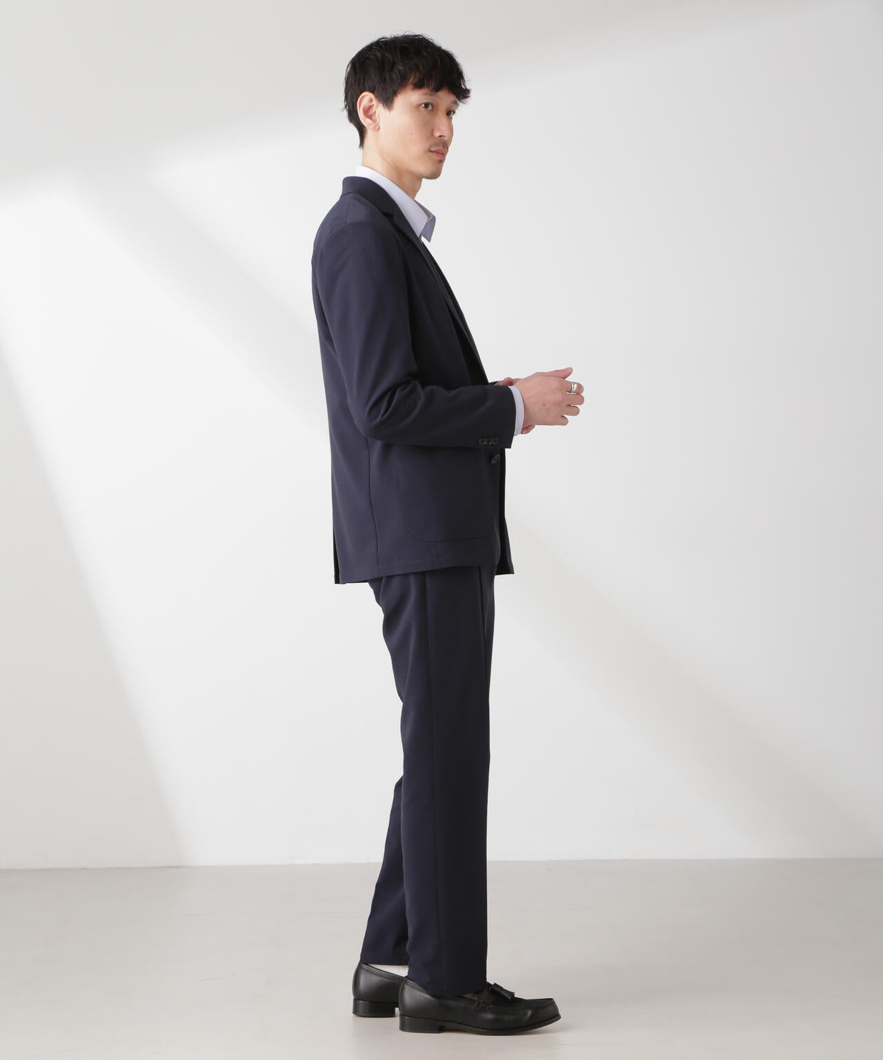 「N TROUSERS PREMIUM」IN DRY カノコストレッチパンツ(セットアップ可) 6685129208