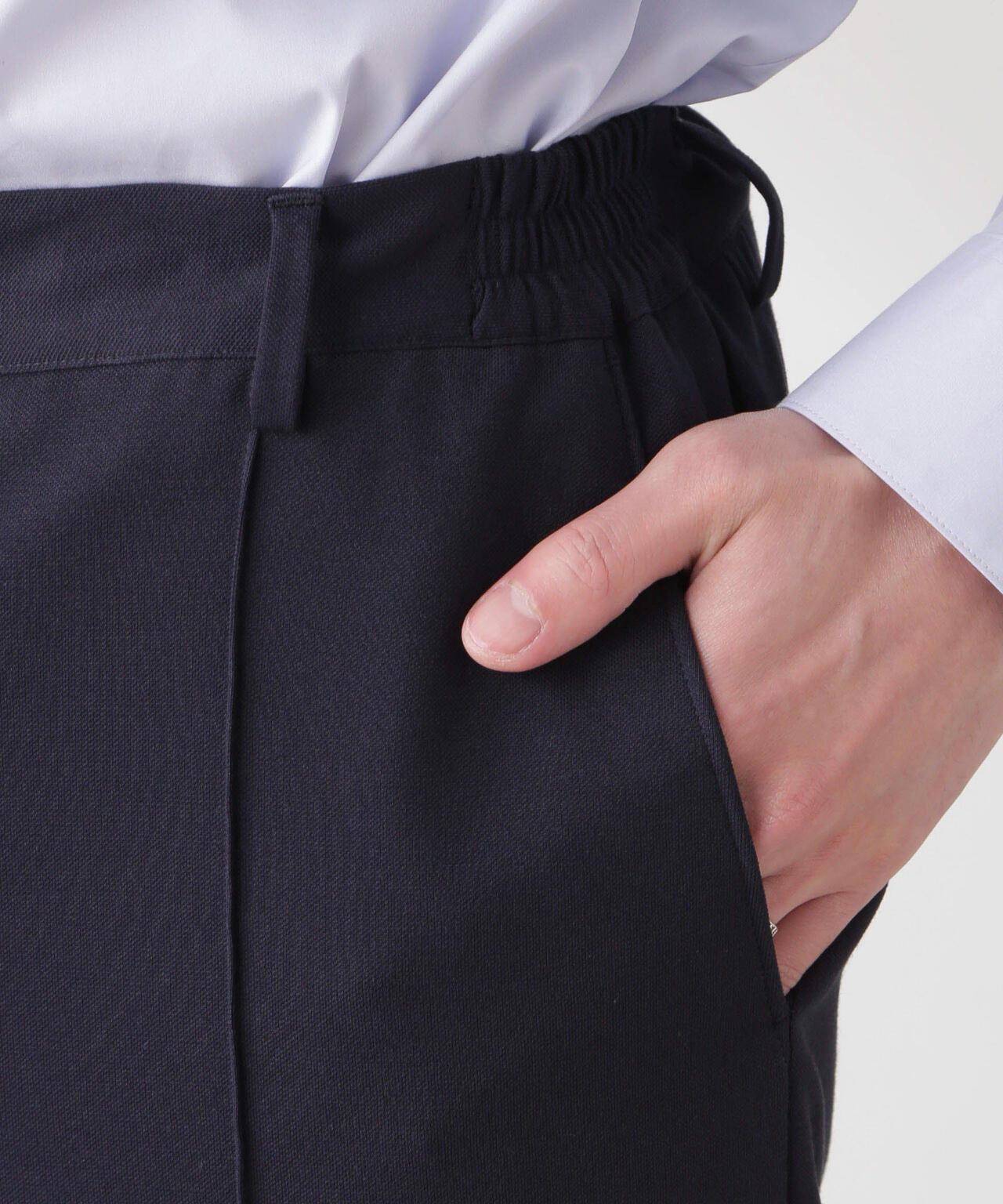 「N TROUSERS PREMIUM」IN DRY カノコストレッチパンツ(セットアップ可) 6685129208