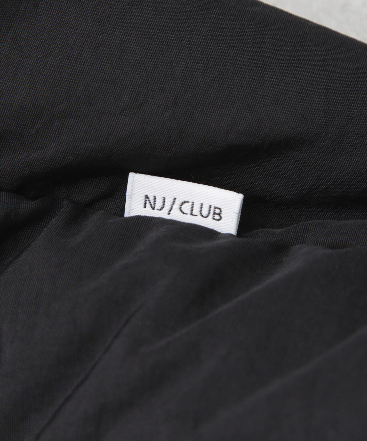 「NJ/CLUB」中綿マルシェバッグ 6685132204
