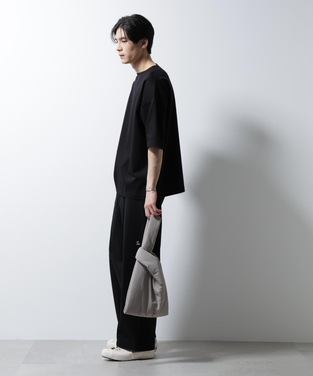 「NJ/CLUB」中綿マルシェバッグ 6685132204