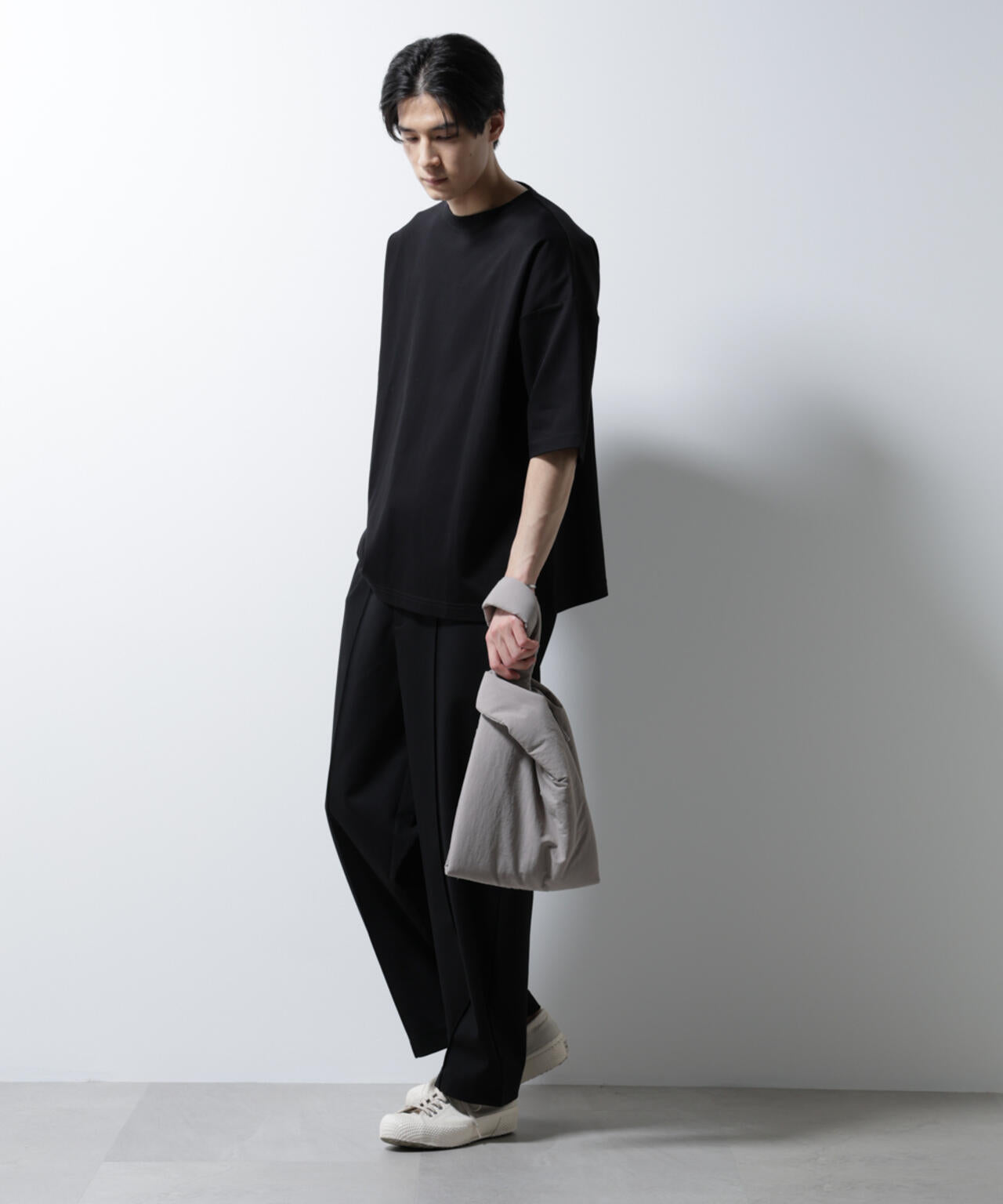 「NJ/CLUB」中綿マルシェバッグ 6685132204