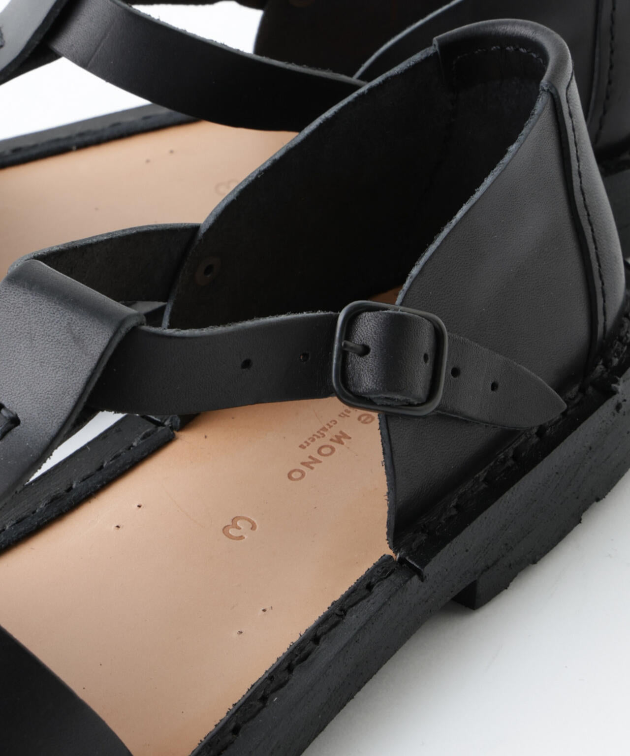 「HOTEL PALACE」オテルパラス Steve Mono 別注グルカサンダル 6685135201