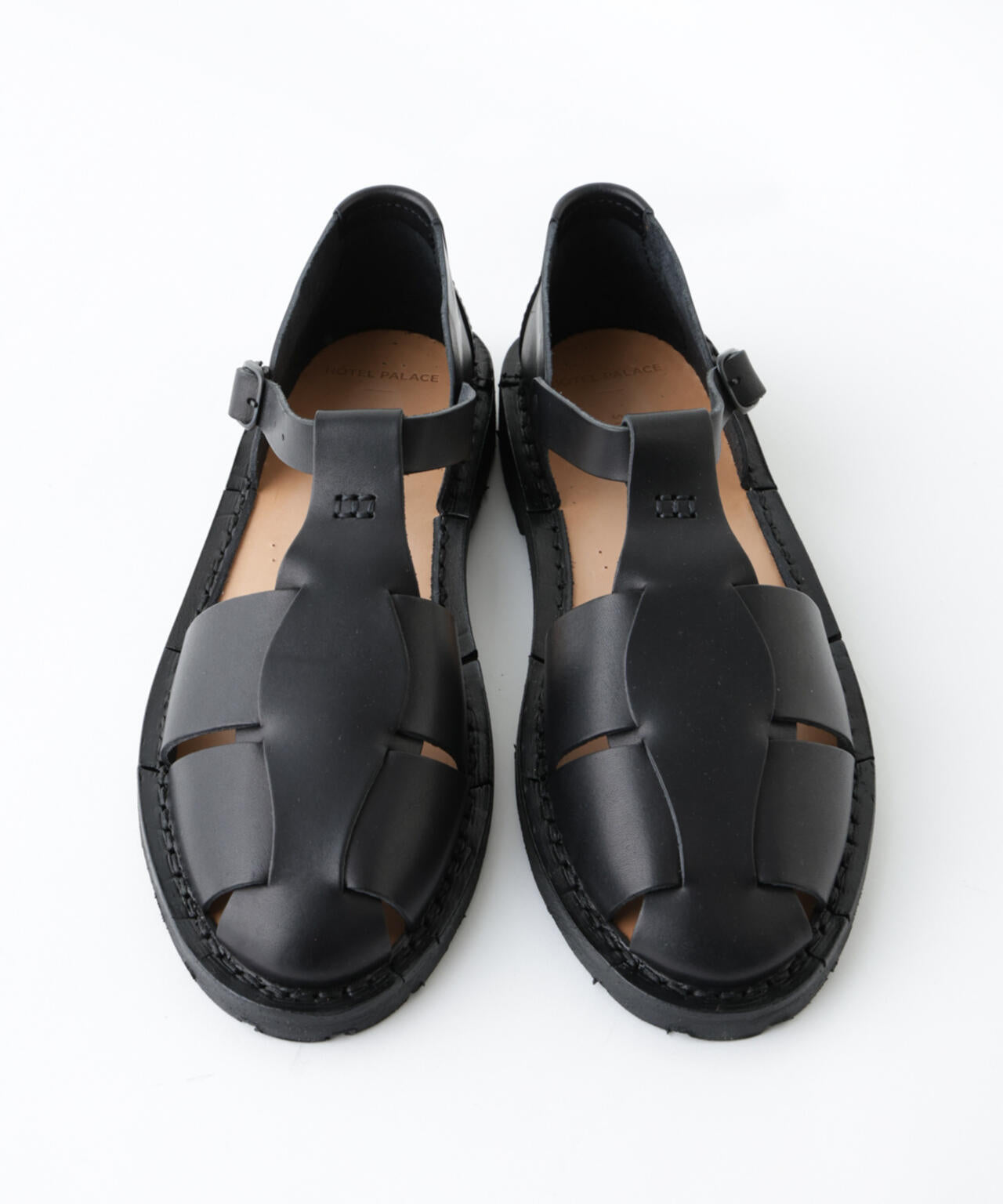 「HOTEL PALACE」オテルパラス Steve Mono 別注グルカサンダル 6685135201