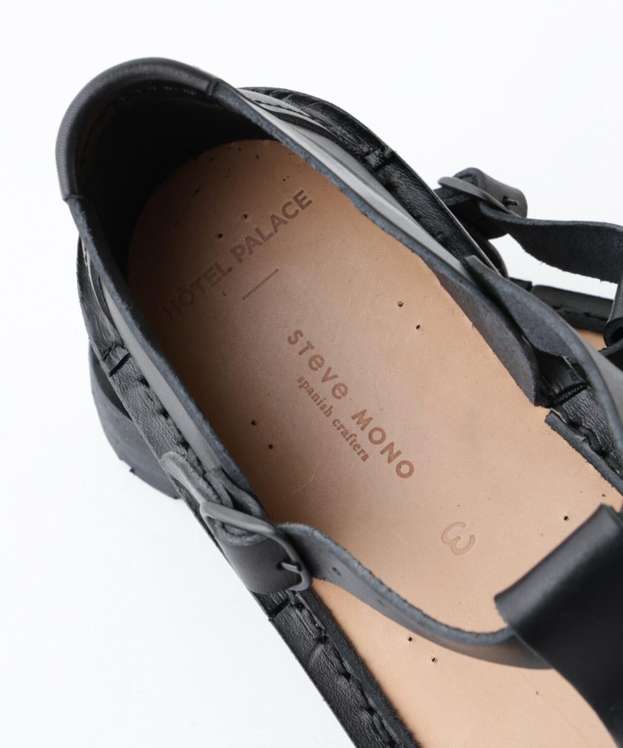 「HOTEL PALACE」オテルパラス Steve Mono 別注グルカサンダル 6685135201