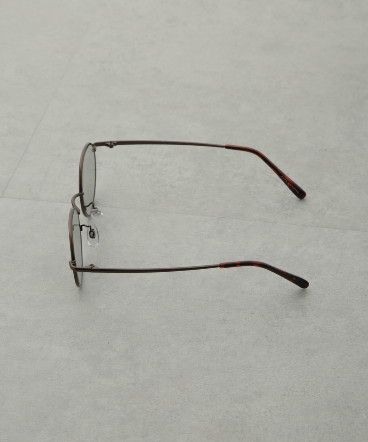 アイウェア/オクタゴン型 メタルフレーム 6685140201