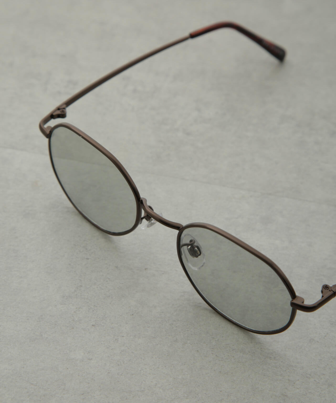 アイウェア/オクタゴン型 メタルフレーム 6685140201