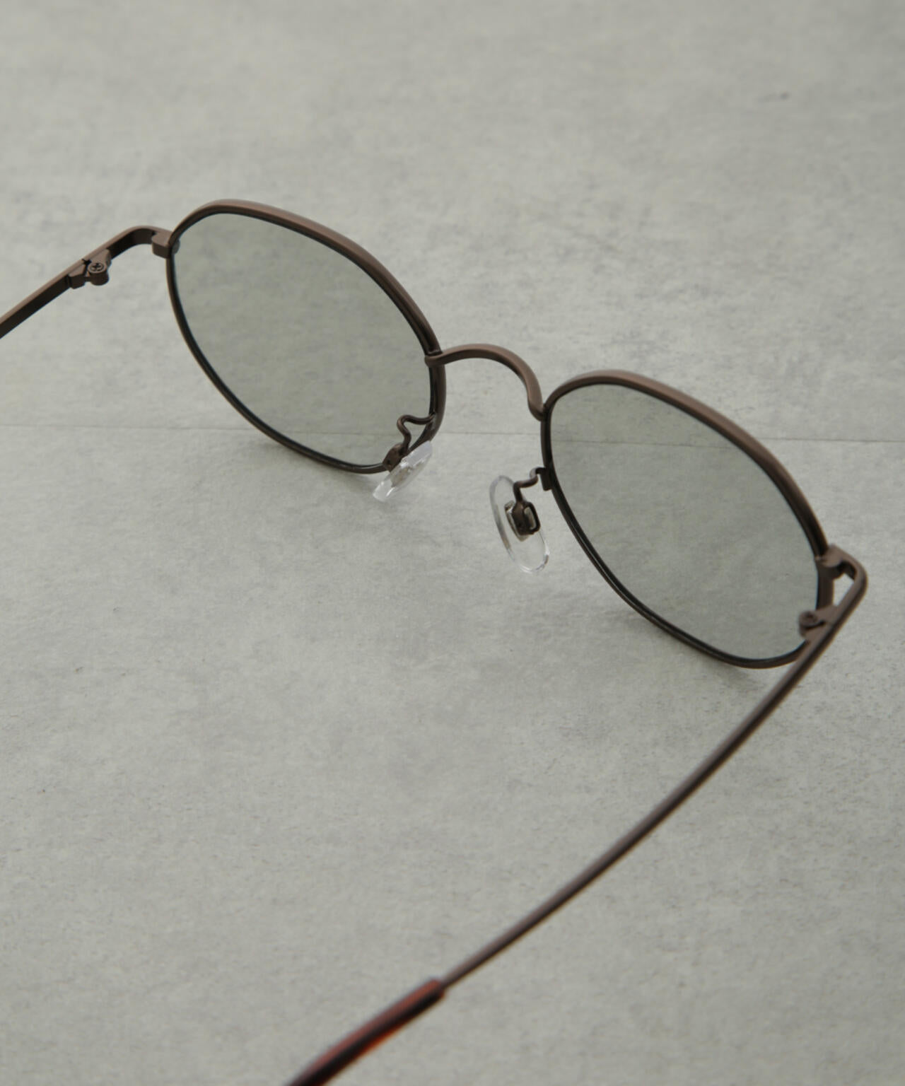 アイウェア/オクタゴン型 メタルフレーム 6685140201