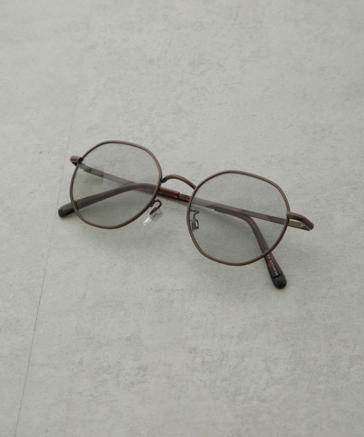 アイウェア/オクタゴン型 メタルフレーム 6685140201