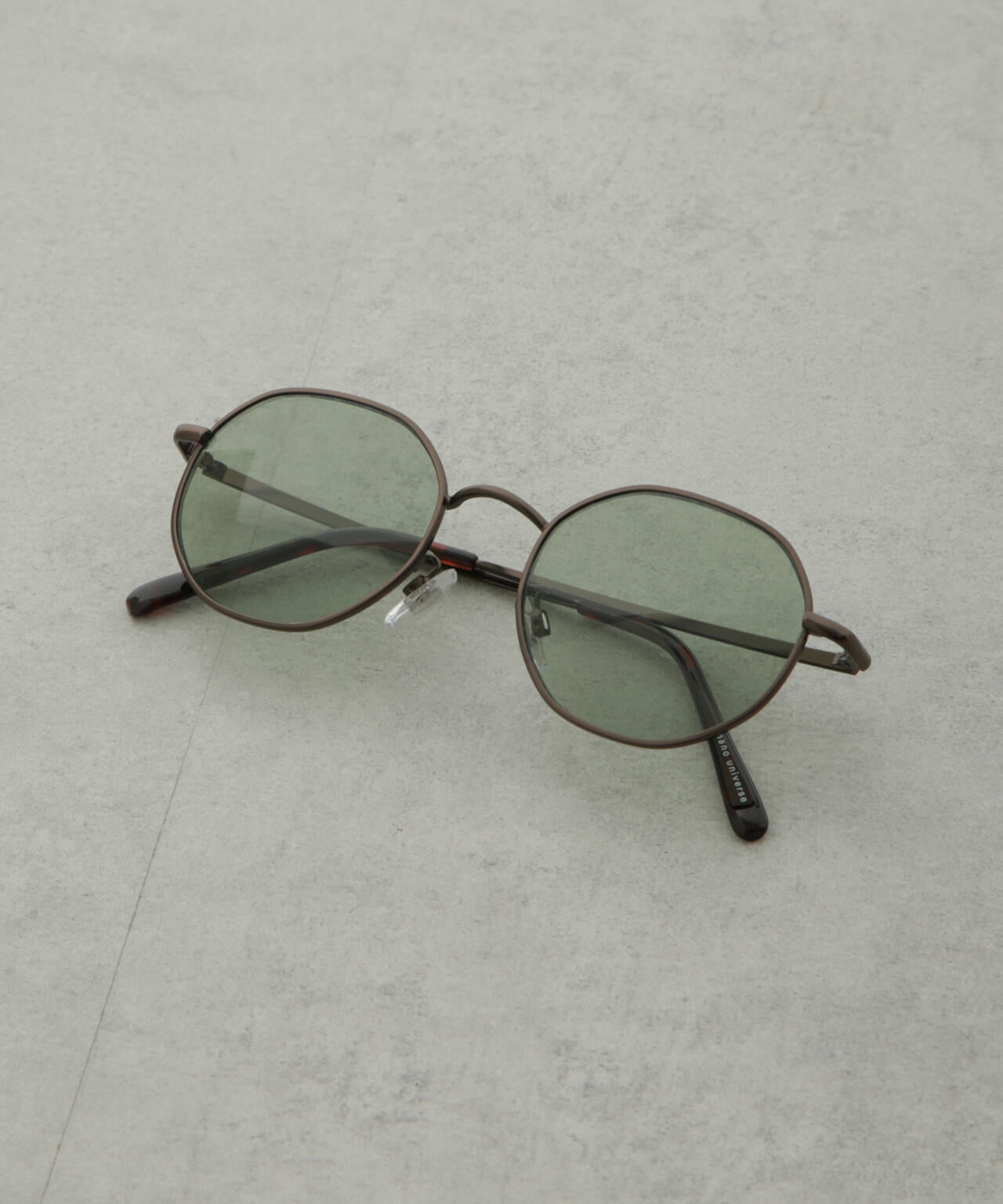 アイウェア/オクタゴン型 メタルフレーム 6685140201