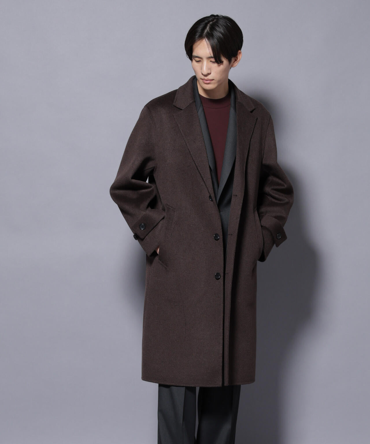 ウールリバーチェスターコート 6685211201