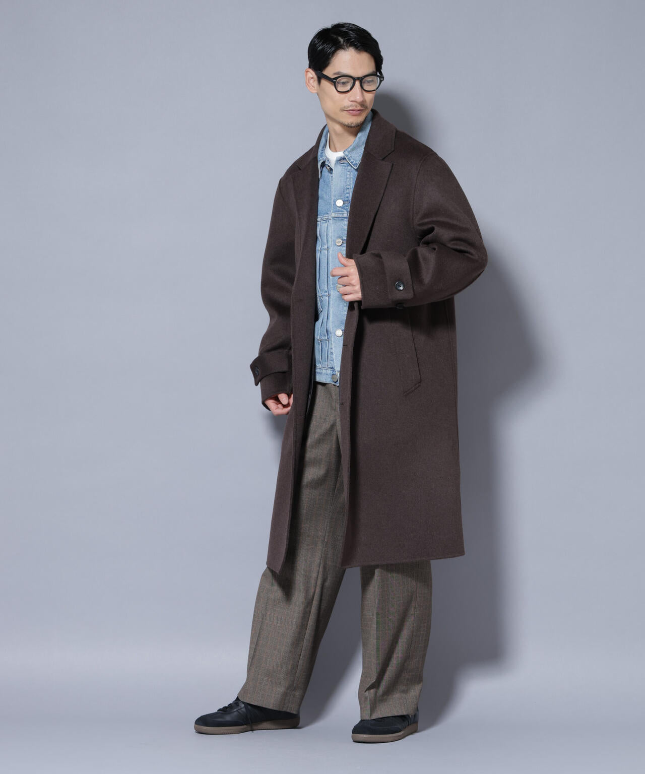 ウールリバーチェスターコート 6685211201