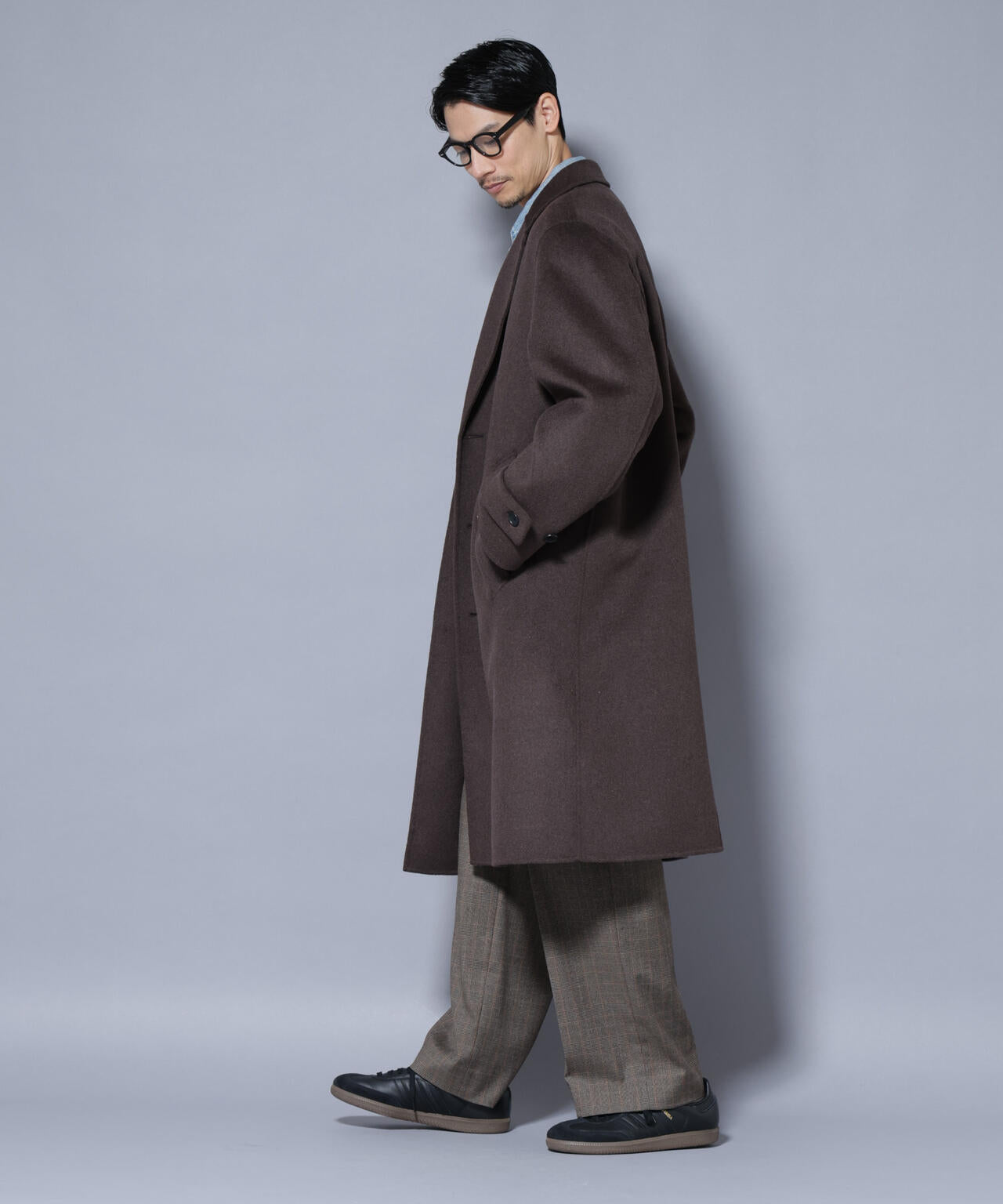 ウールリバーチェスターコート 6685211201