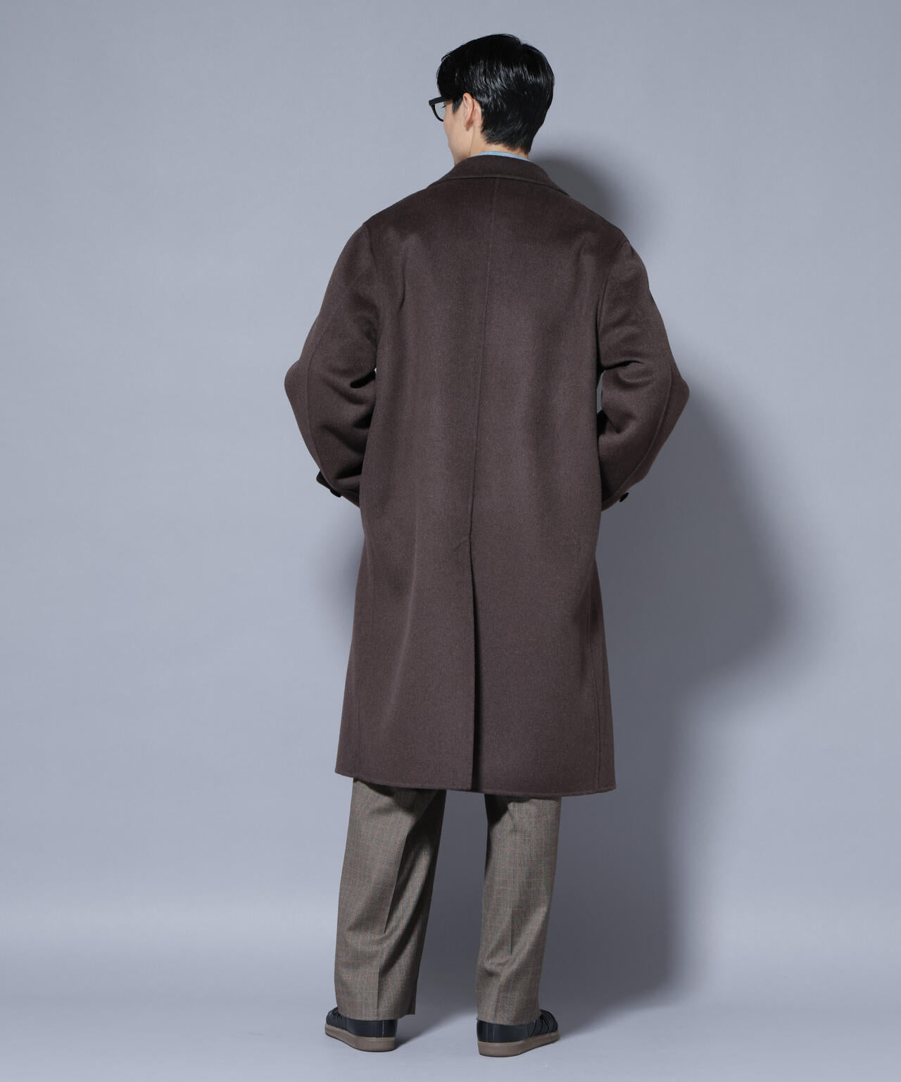 ウールリバーチェスターコート 6685211201