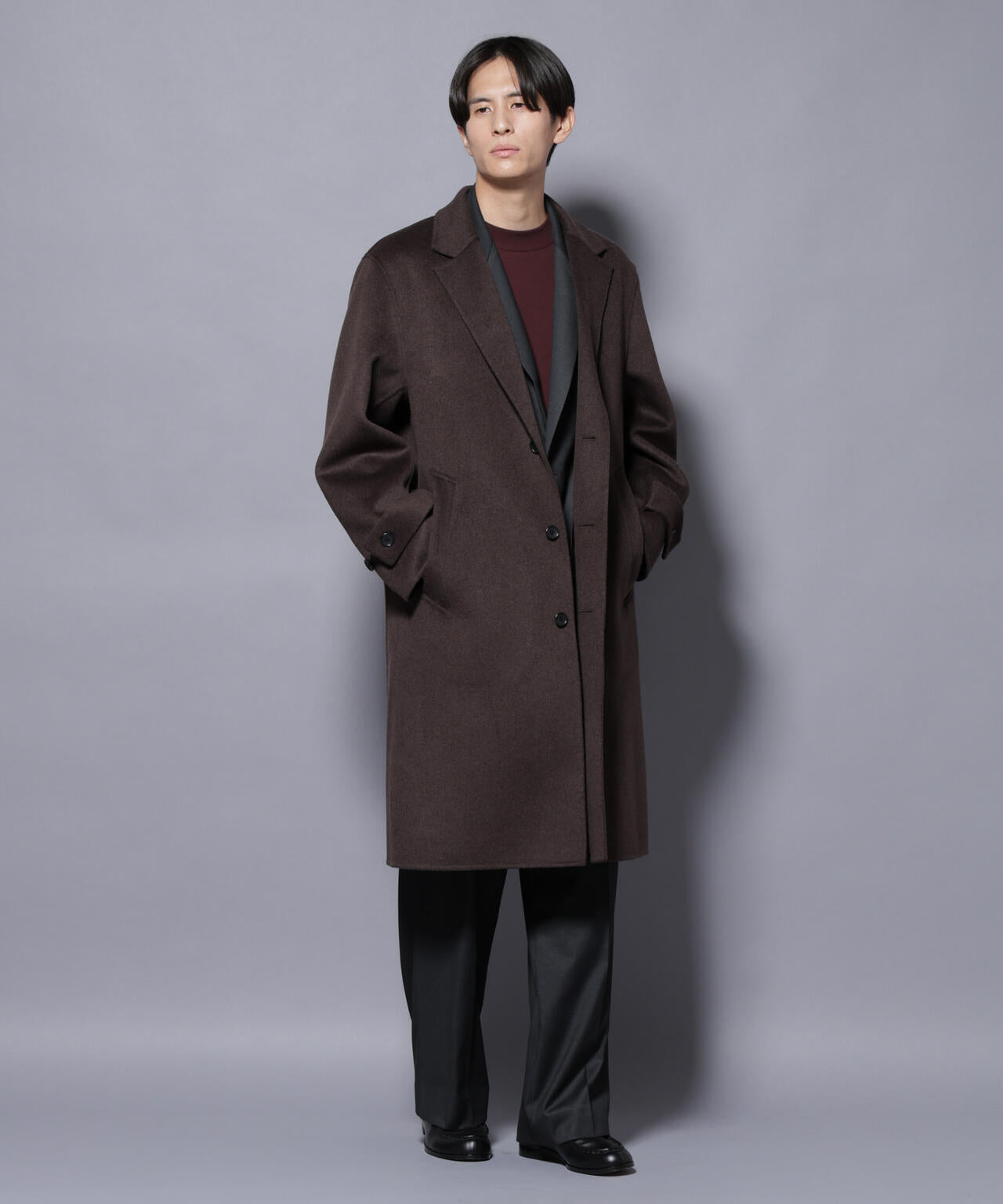 ウールリバーチェスターコート 6685211201