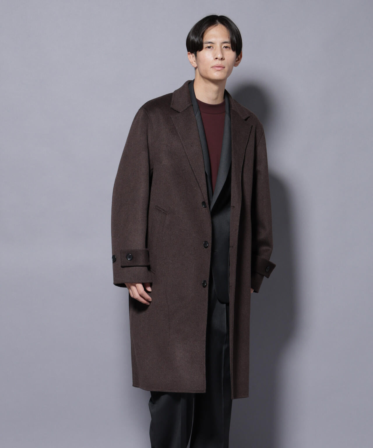 ウールリバーチェスターコート 6685211201