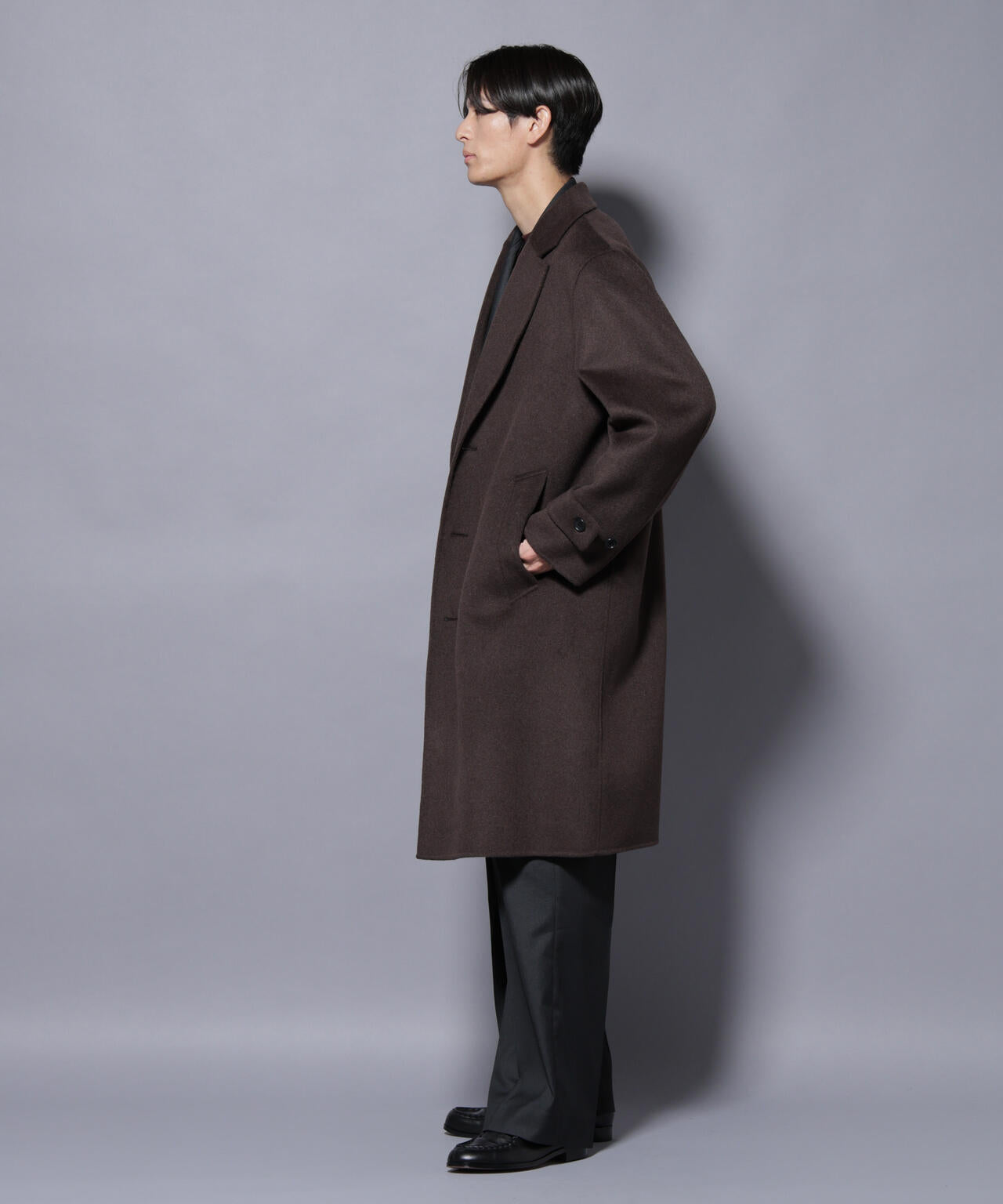 ウールリバーチェスターコート 6685211201