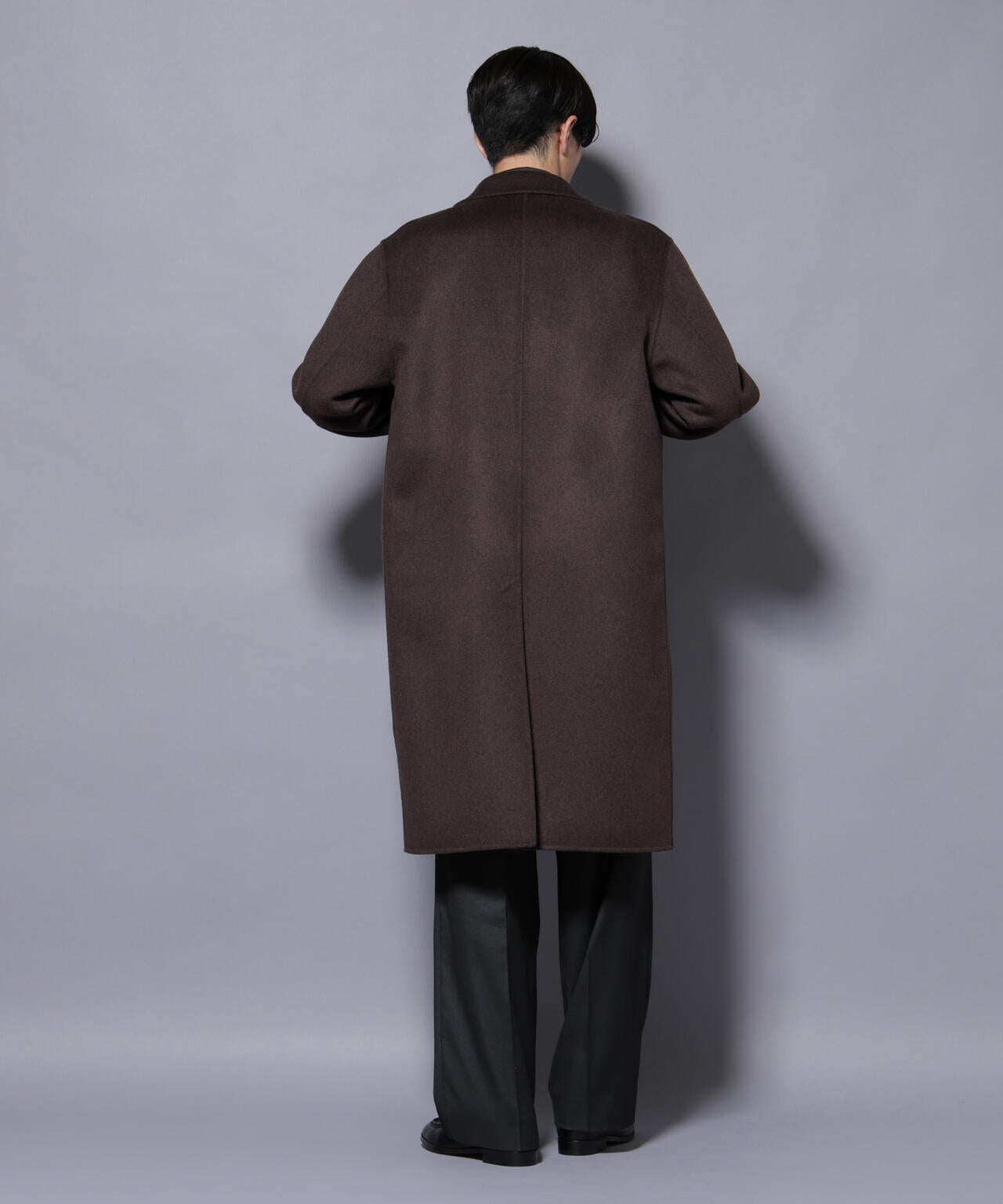 ウールリバーチェスターコート 6685211201