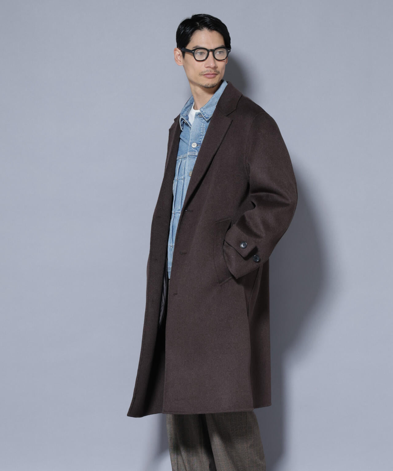 ウールリバーチェスターコート 6685211201