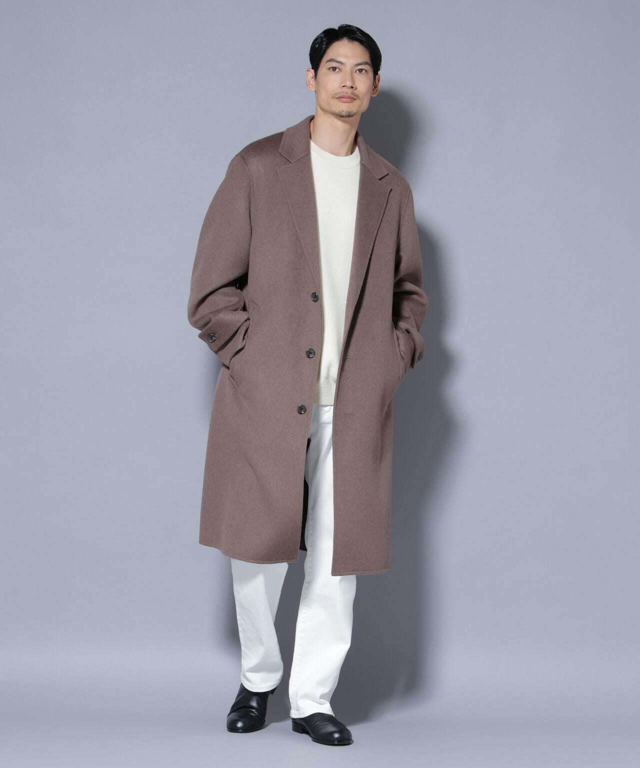 ウールリバーチェスターコート 6685211201