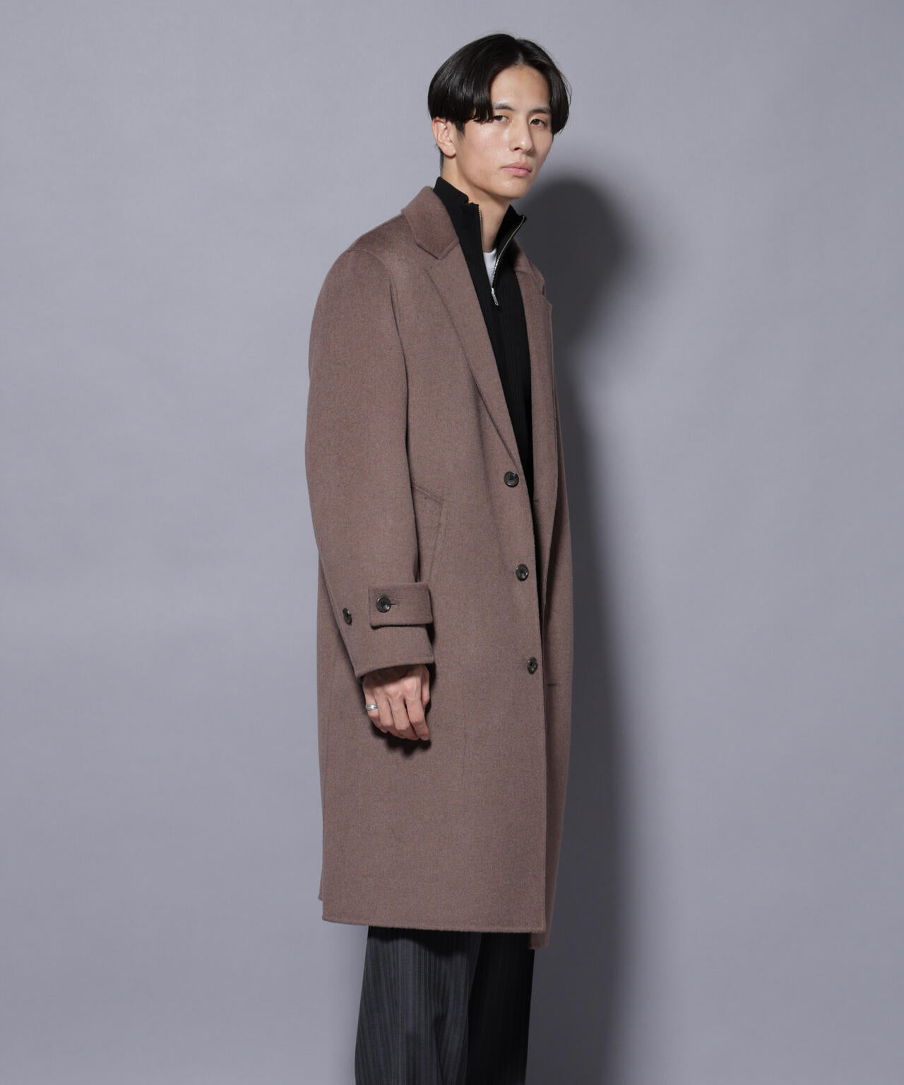 ウールリバーチェスターコート 6685211201