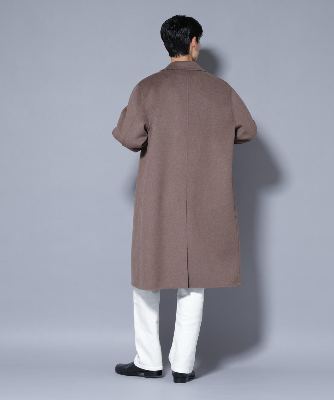 ウールリバーチェスターコート 6685211201