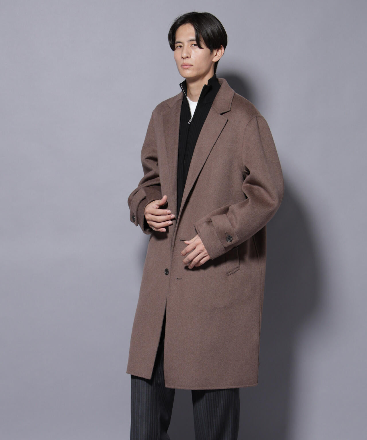 ウールリバーチェスターコート 6685211201