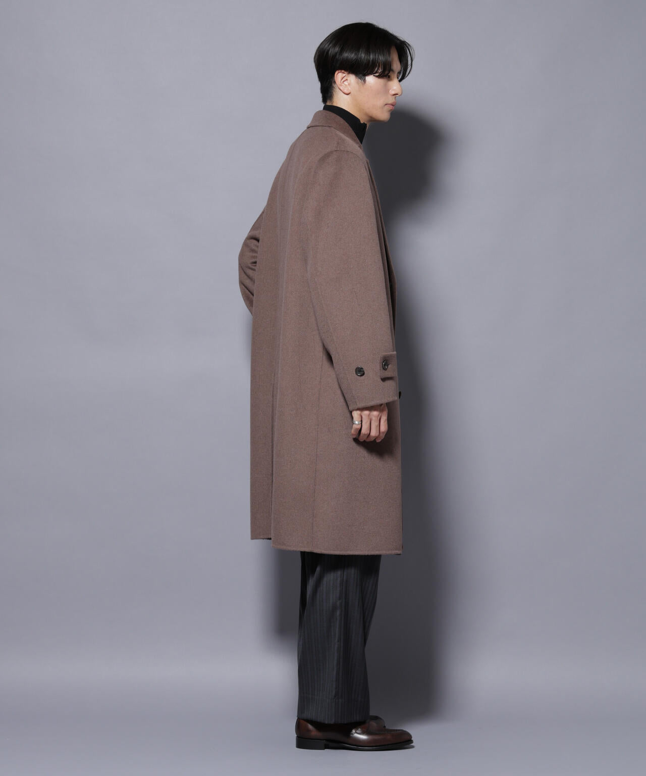 ウールリバーチェスターコート 6685211201