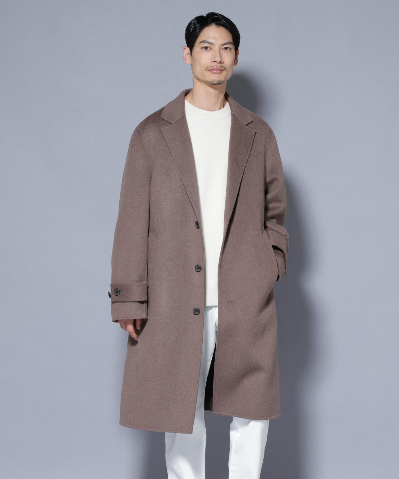 ウールリバーチェスターコート 6685211201