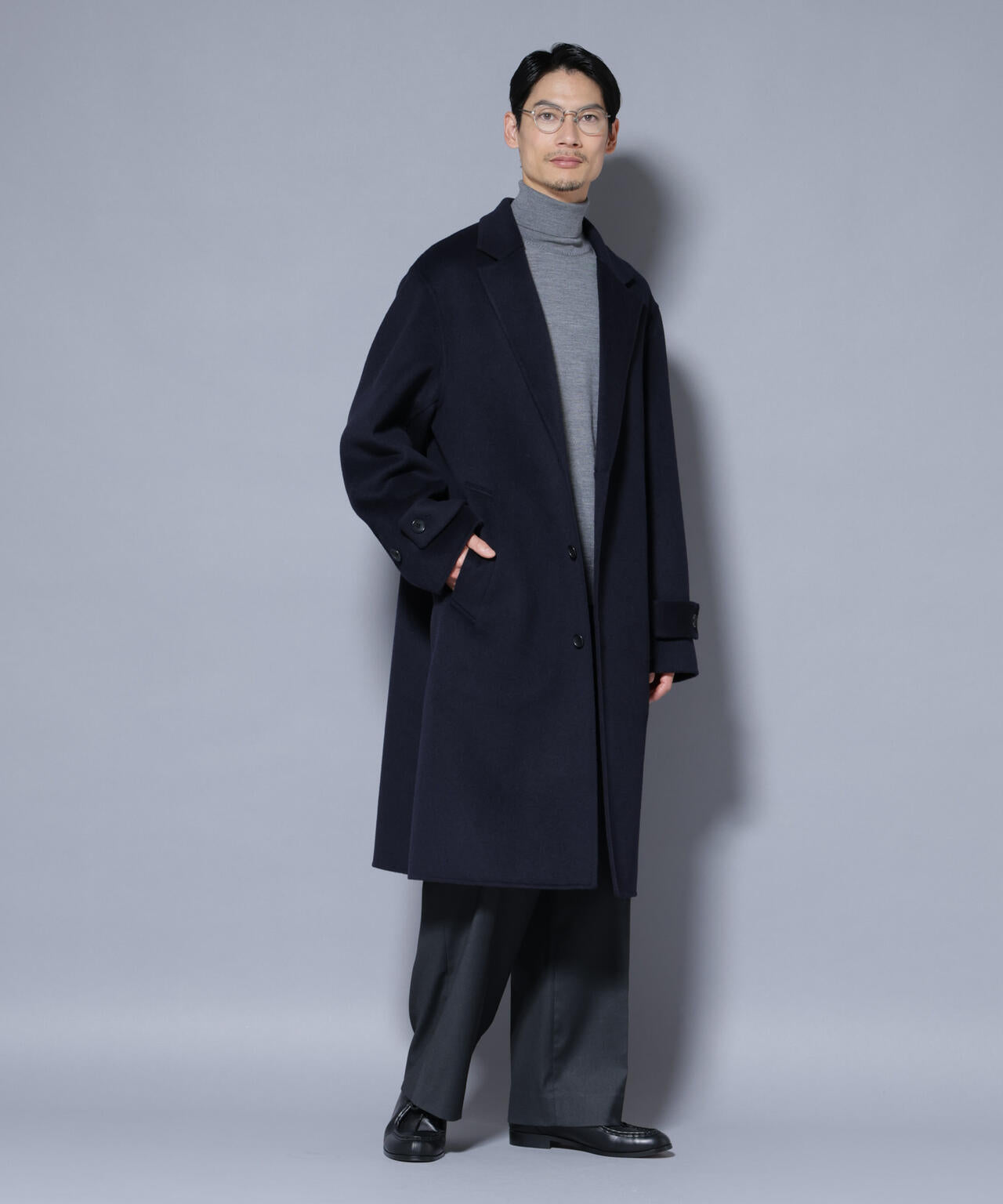 ウールリバーチェスターコート 6685211201