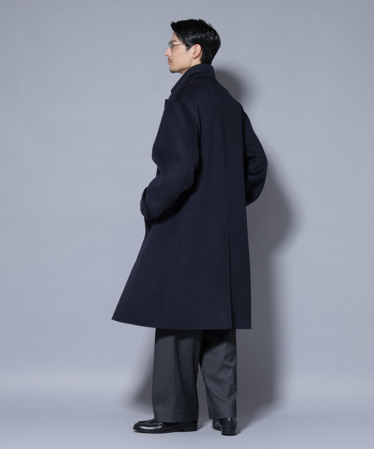 ウールリバーチェスターコート 6685211201