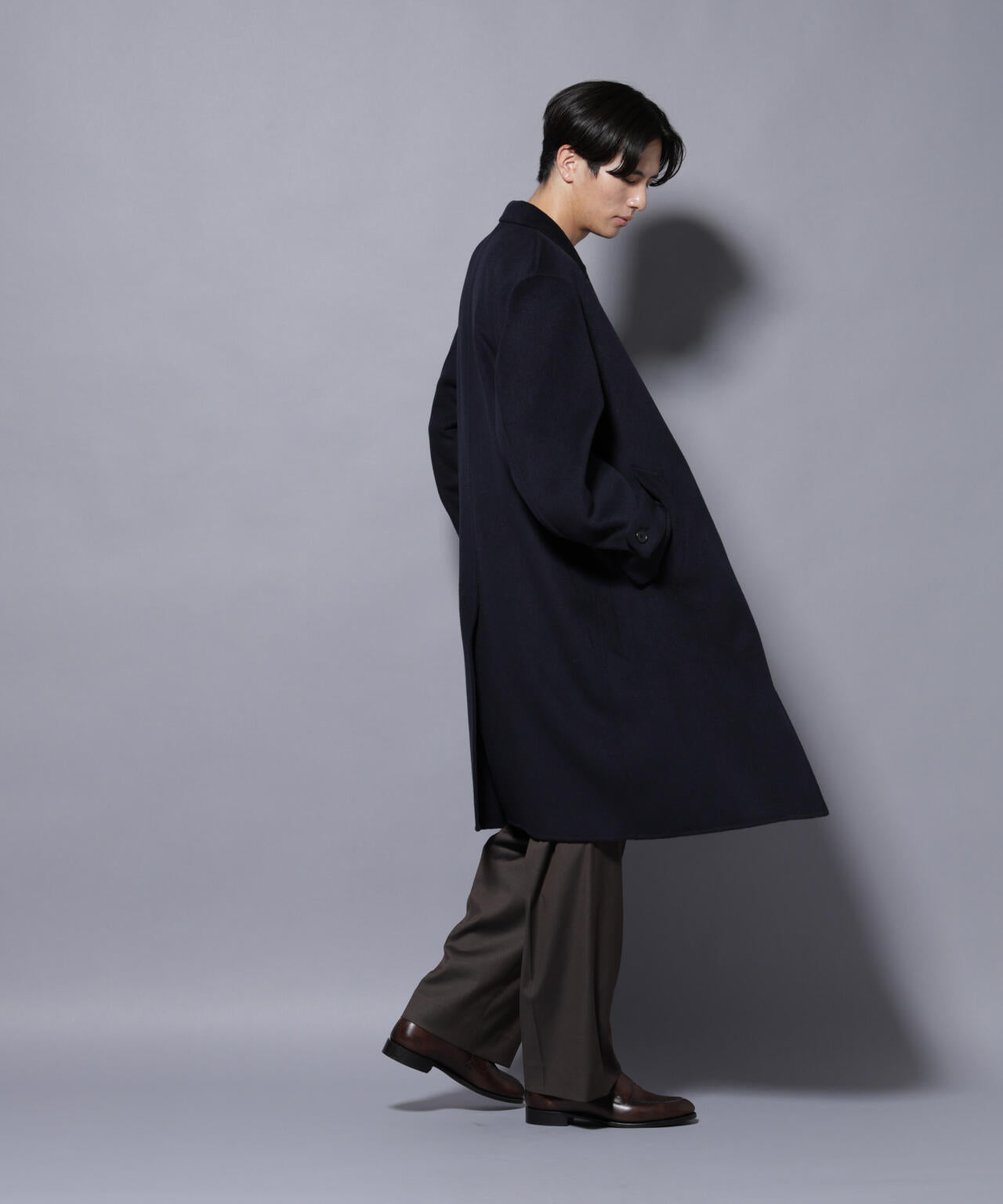 ウールリバーチェスターコート 6685211201