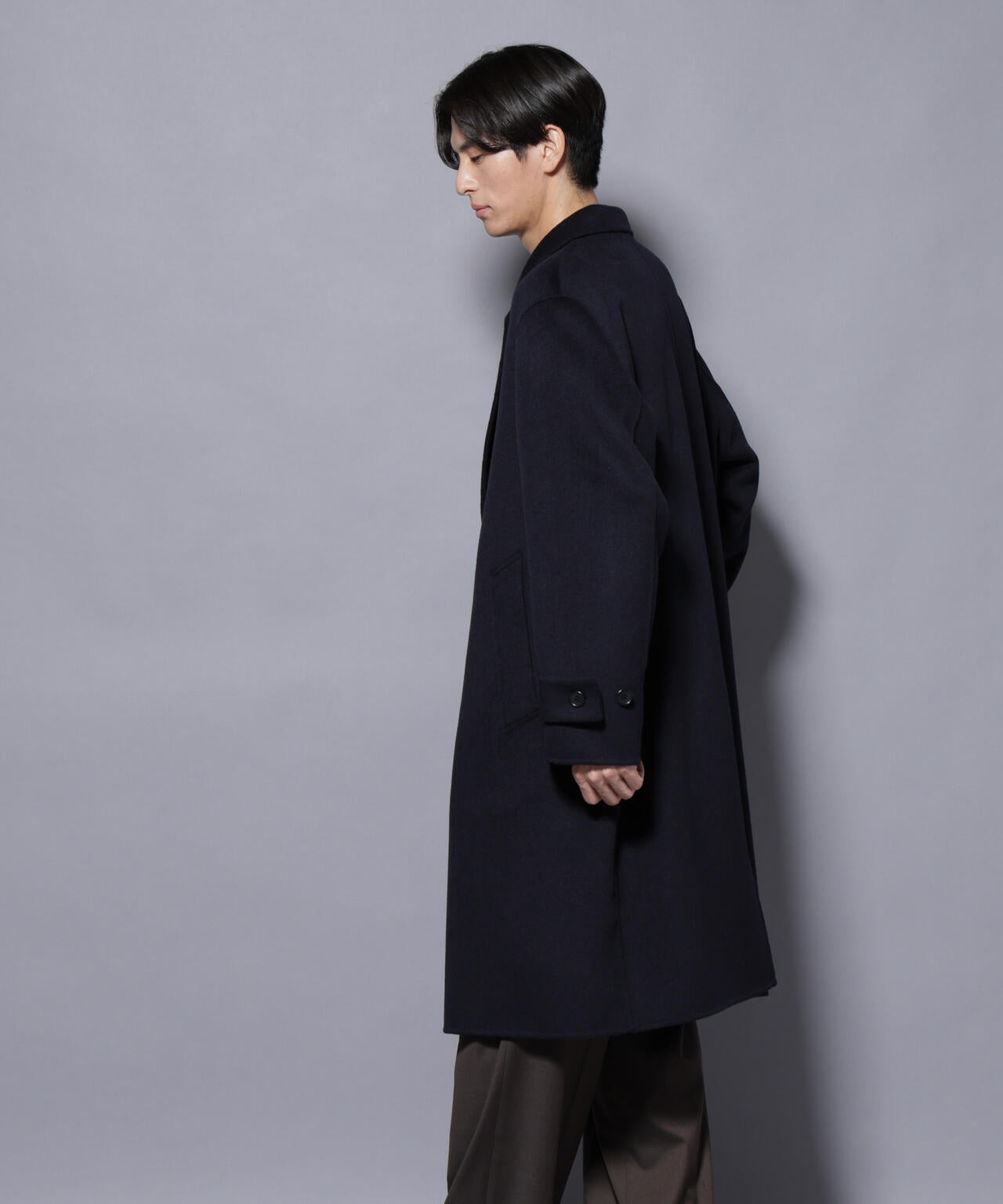 ウールリバーチェスターコート 6685211201