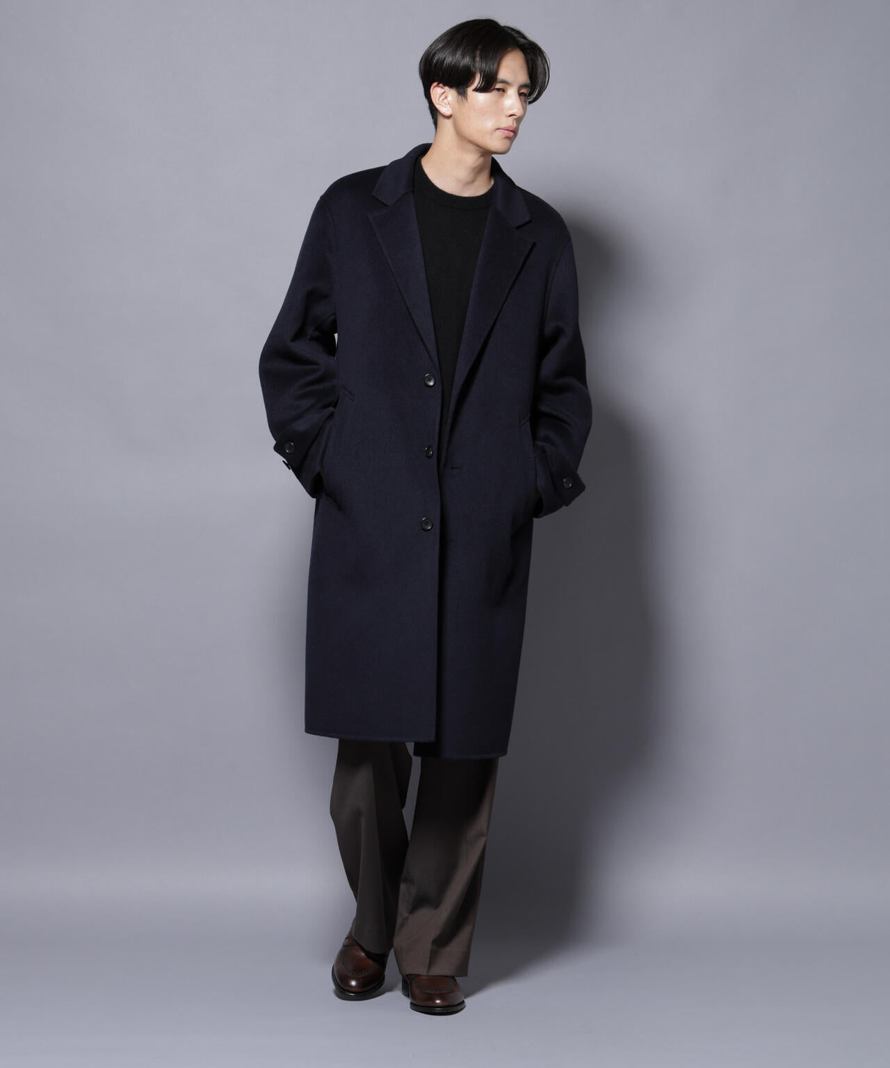 ウールリバーチェスターコート 6685211201