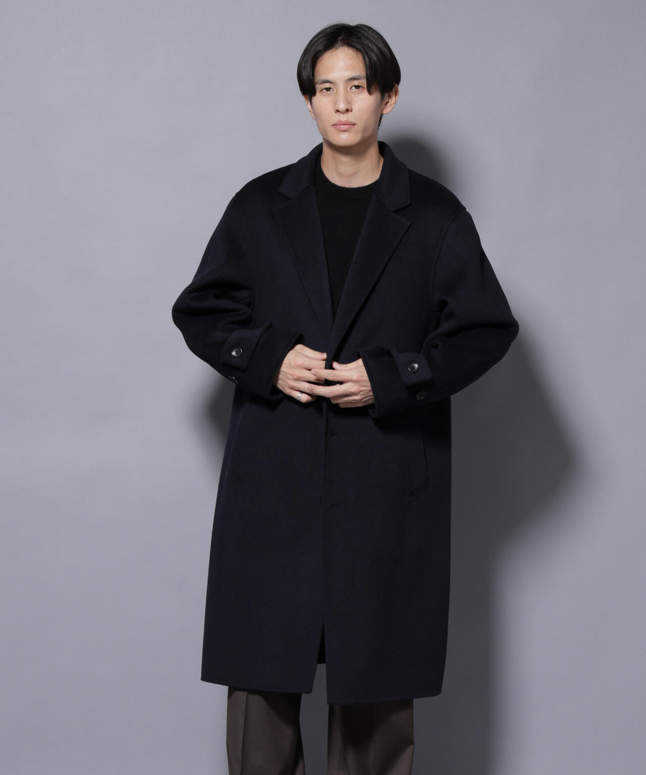 ウールリバーチェスターコート 6685211201