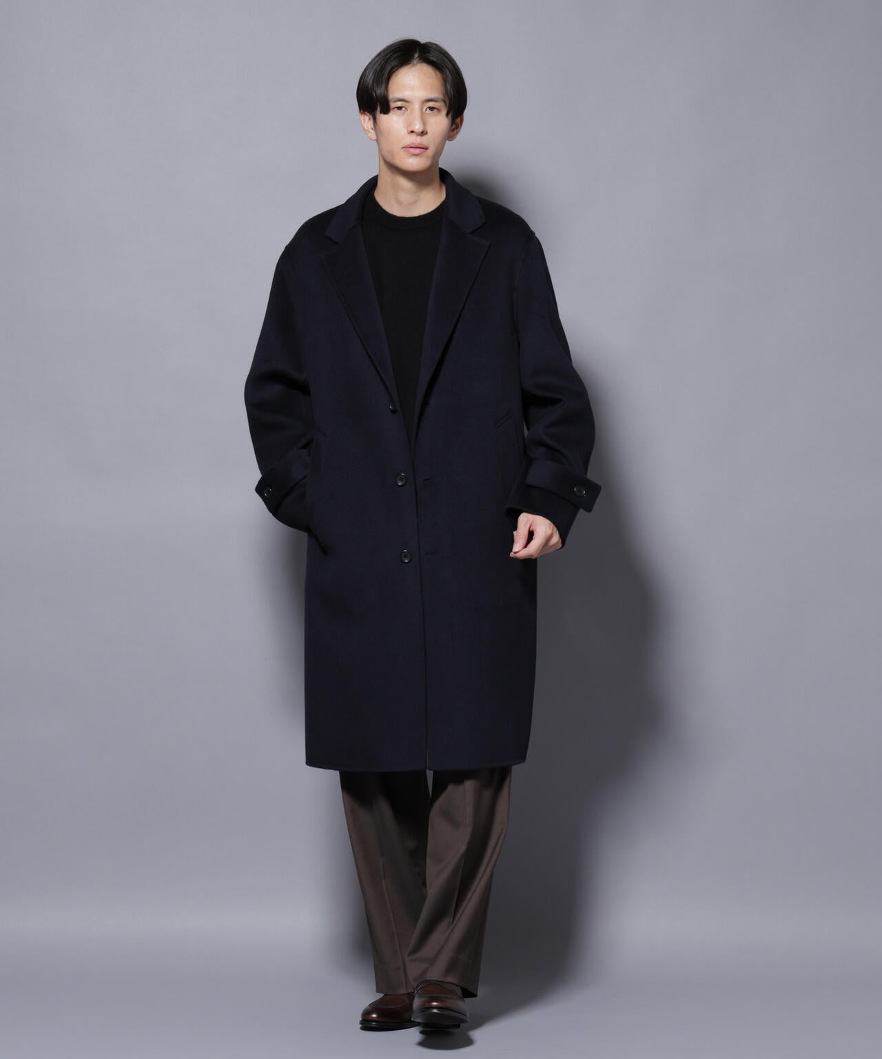 ウールリバーチェスターコート 6685211201