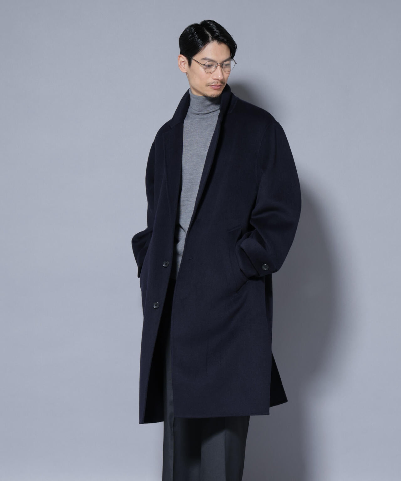 ウールリバーチェスターコート 6685211201