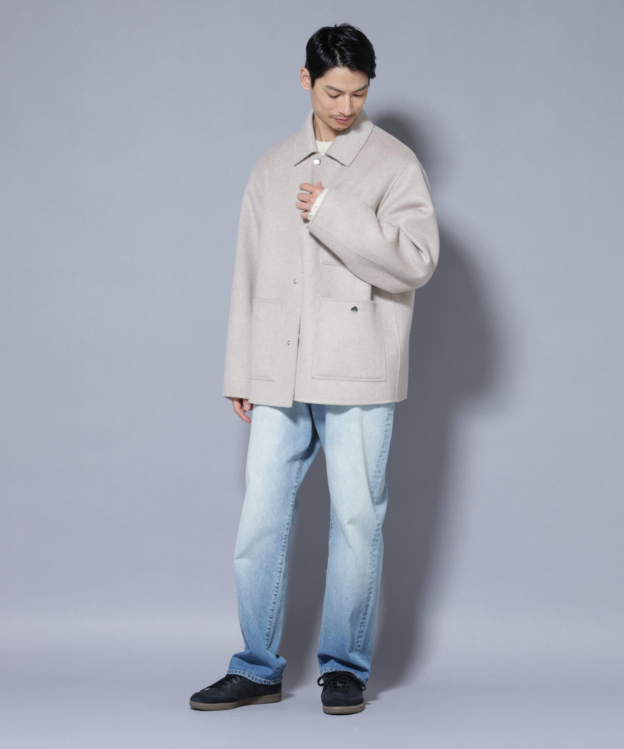 ウールリバーカバーオール 6685211203