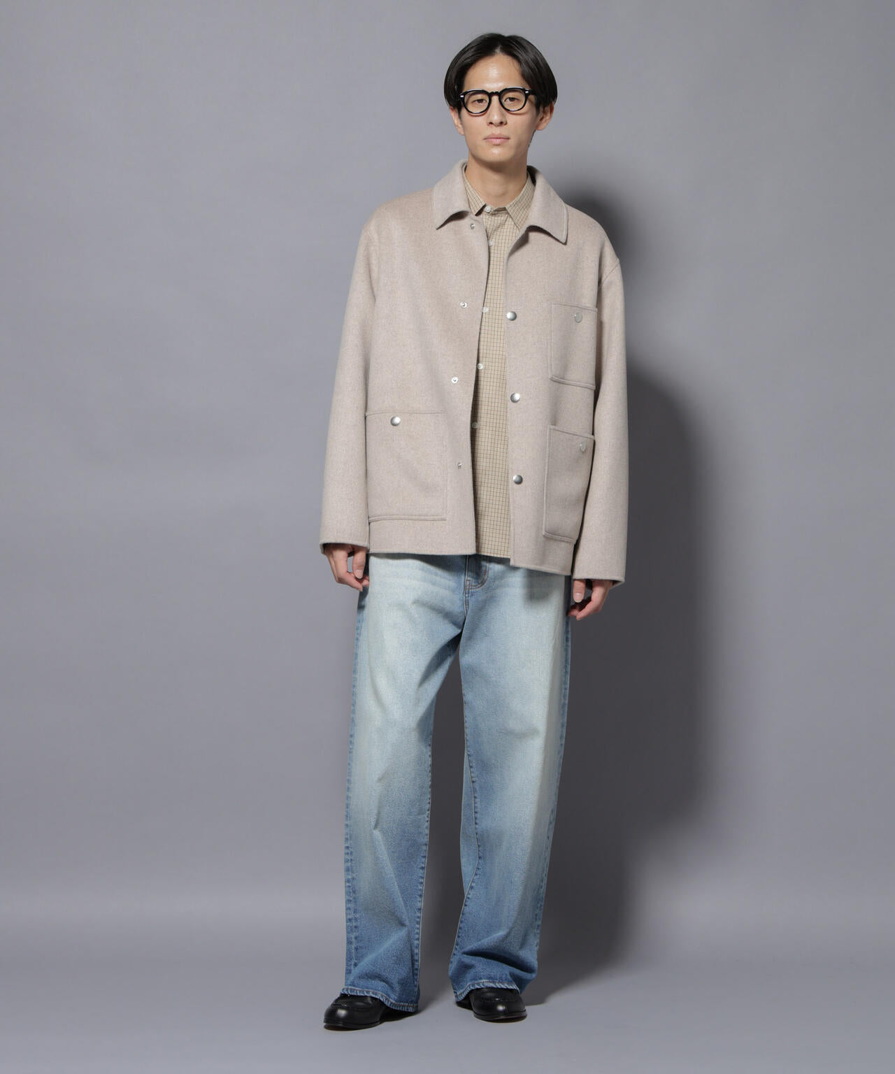 ウールリバーカバーオール 6685211203