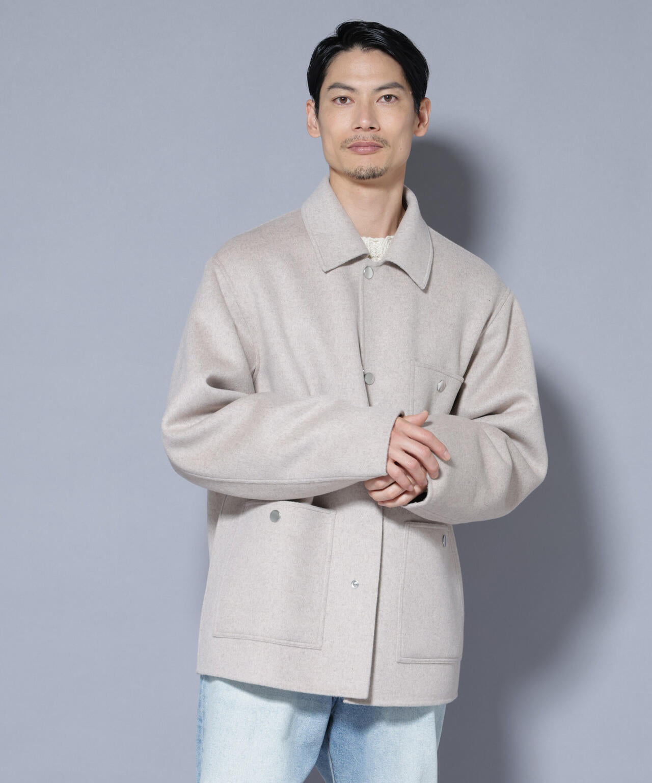 ウールリバーカバーオール 6685211203