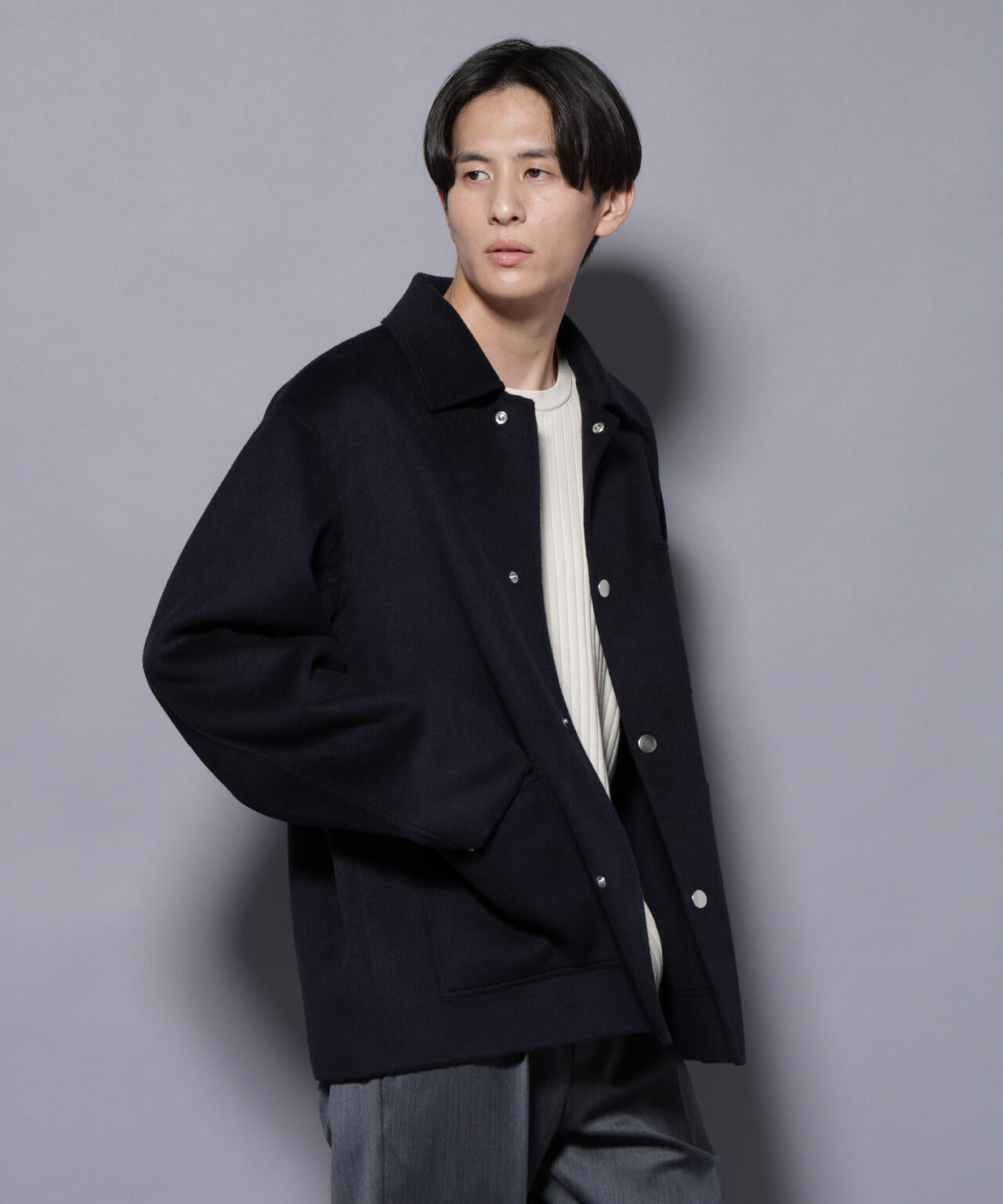 ウールリバーカバーオール 6685211203