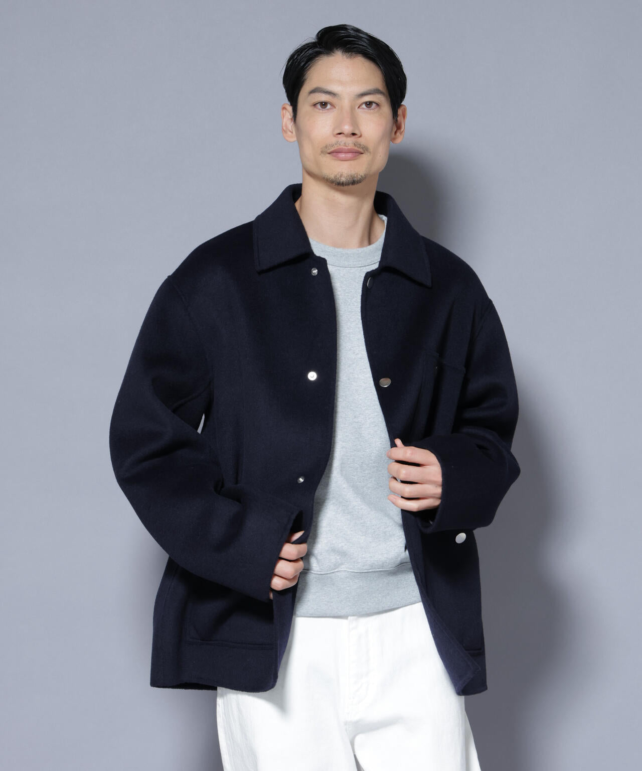 ウールリバーカバーオール 6685211203