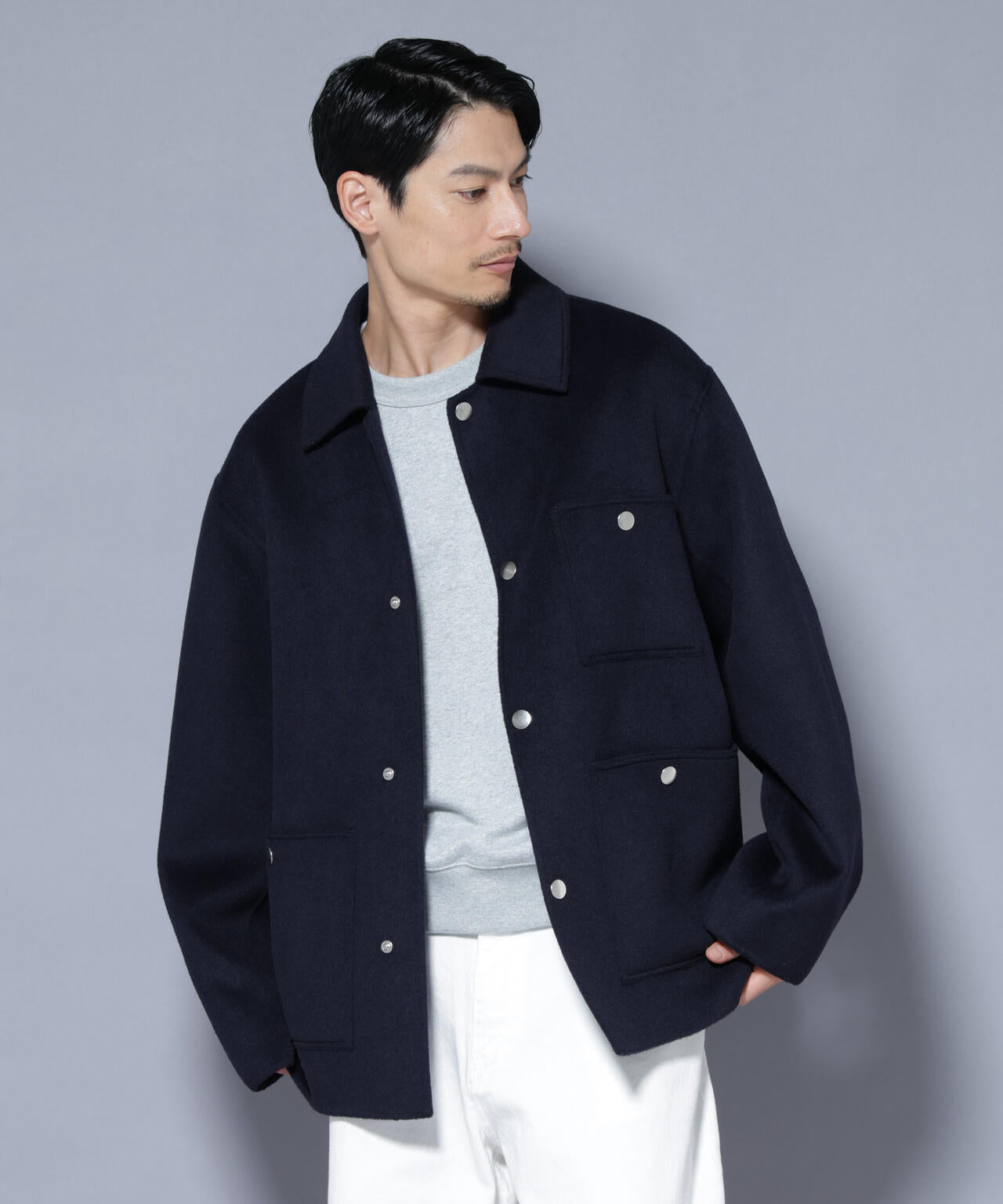 ウールリバーカバーオール 6685211203