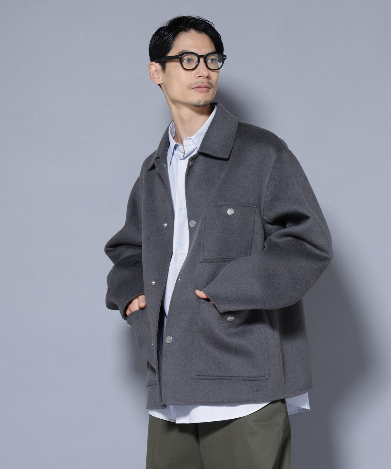 ウールリバーカバーオール 6685211203